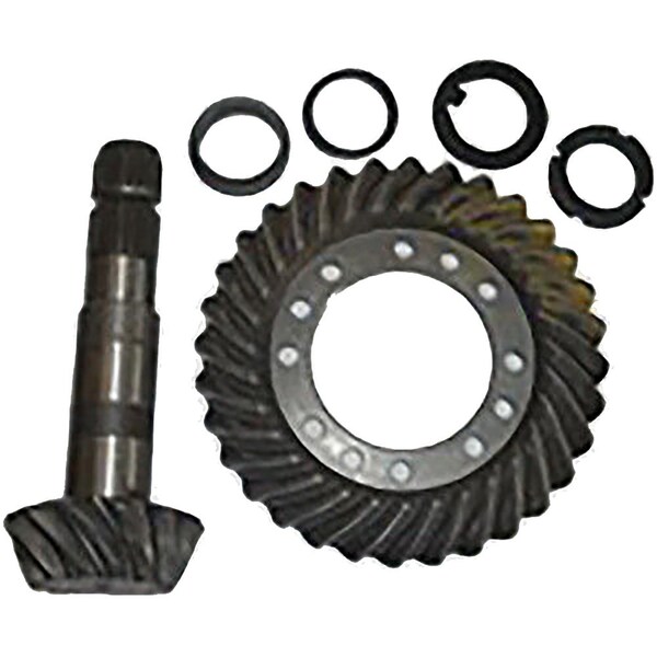 New Ring & Pinion Set Fits Case-IH Tractor Models 480E 480F 580K +
